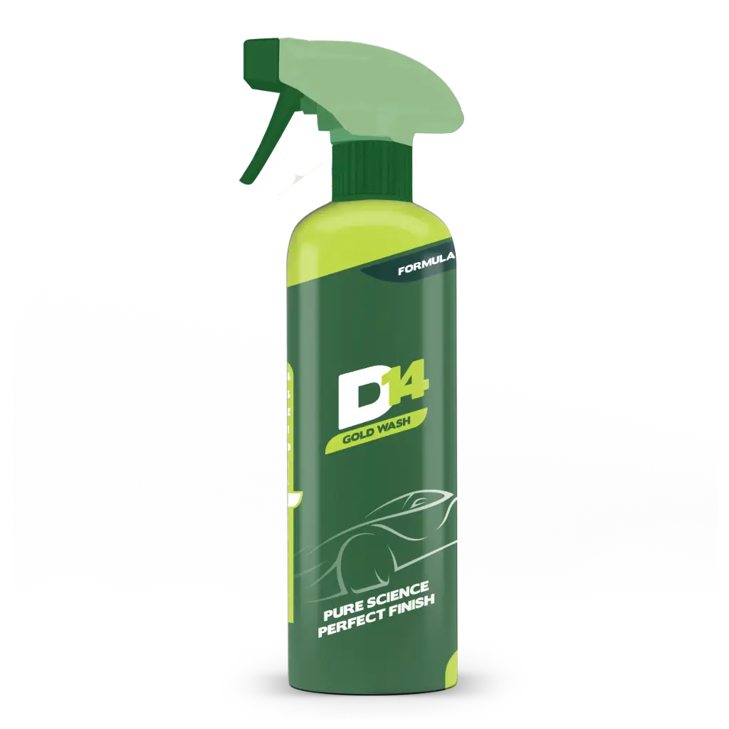 D14 Gold wash & wax 750ml