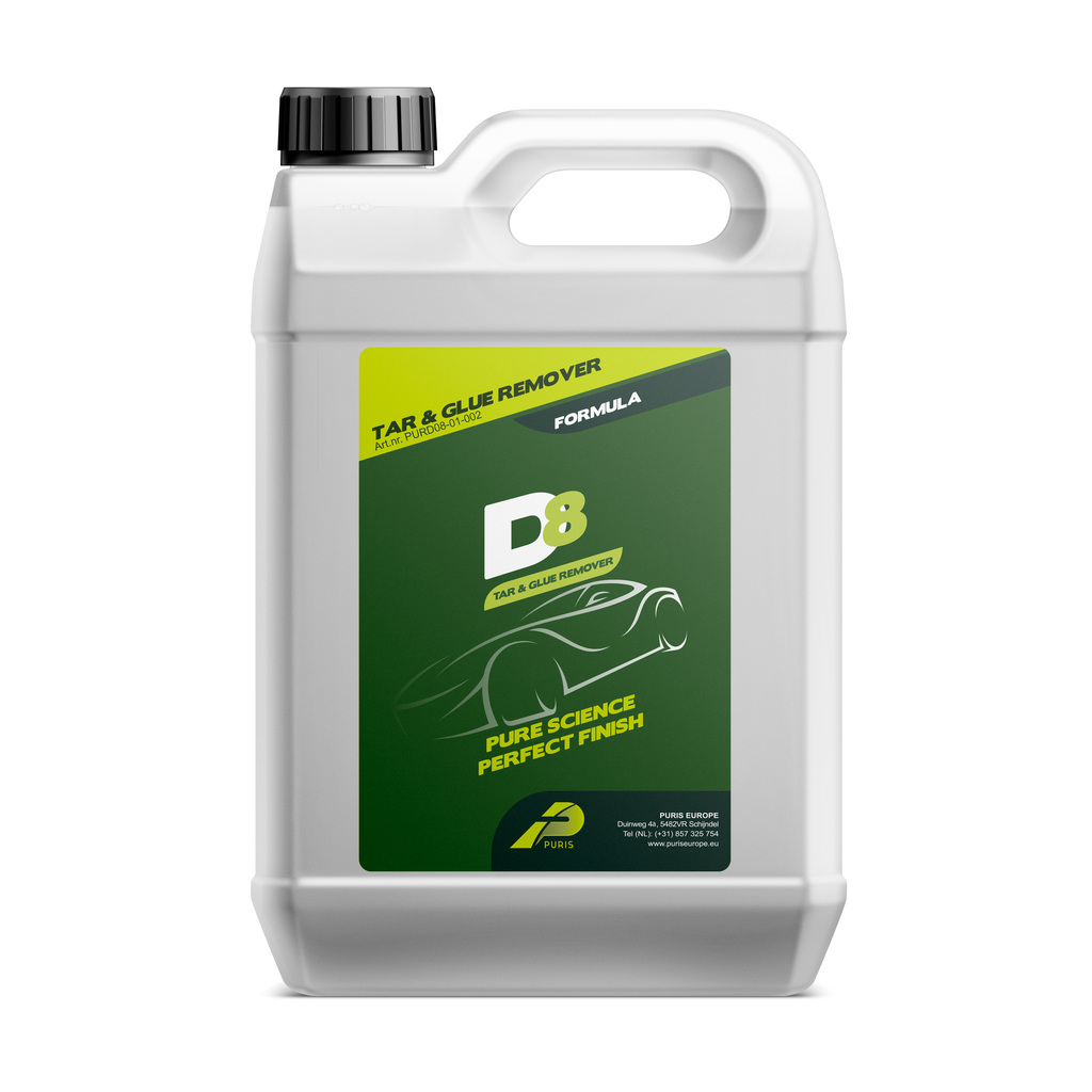 D8 Tar & Glue remover 5L