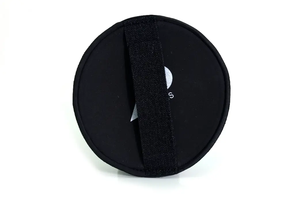 Hand strap applicator