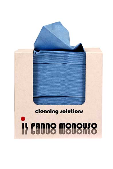Blue smooth box  150 st
