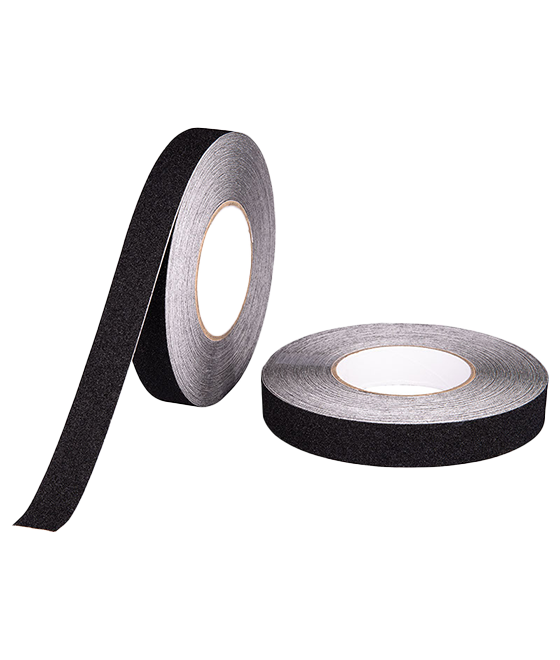 Anti slip tape Zwart 100mm Breed, 18m/rol