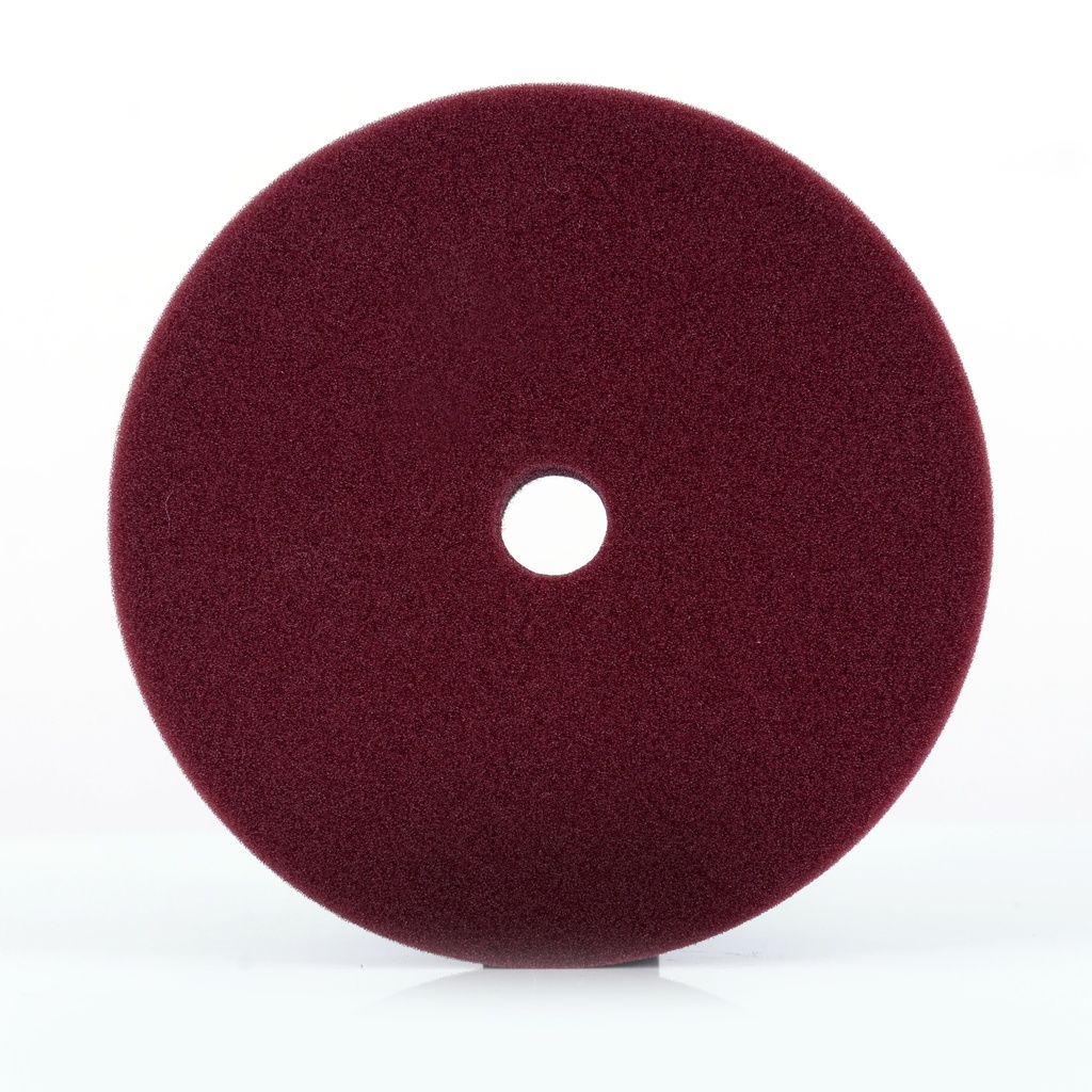3" DA Foam pad burgundy Medium cutting 
