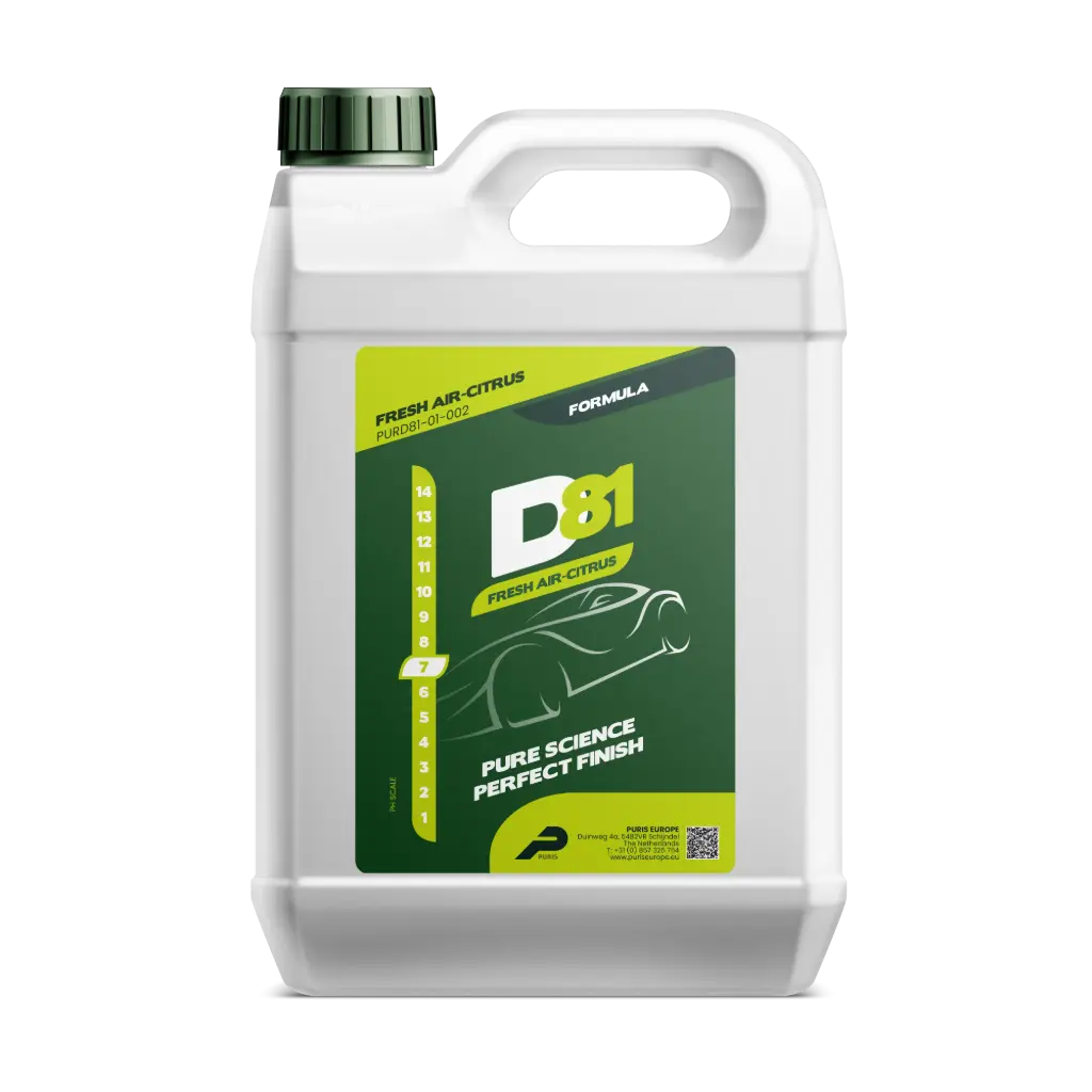 D81 Fresh air - Citrus 5l