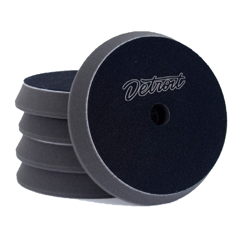 6" Foam pad black finishing