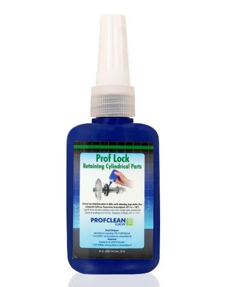Prof Lock Retaining Cylindrical Parts 50ml