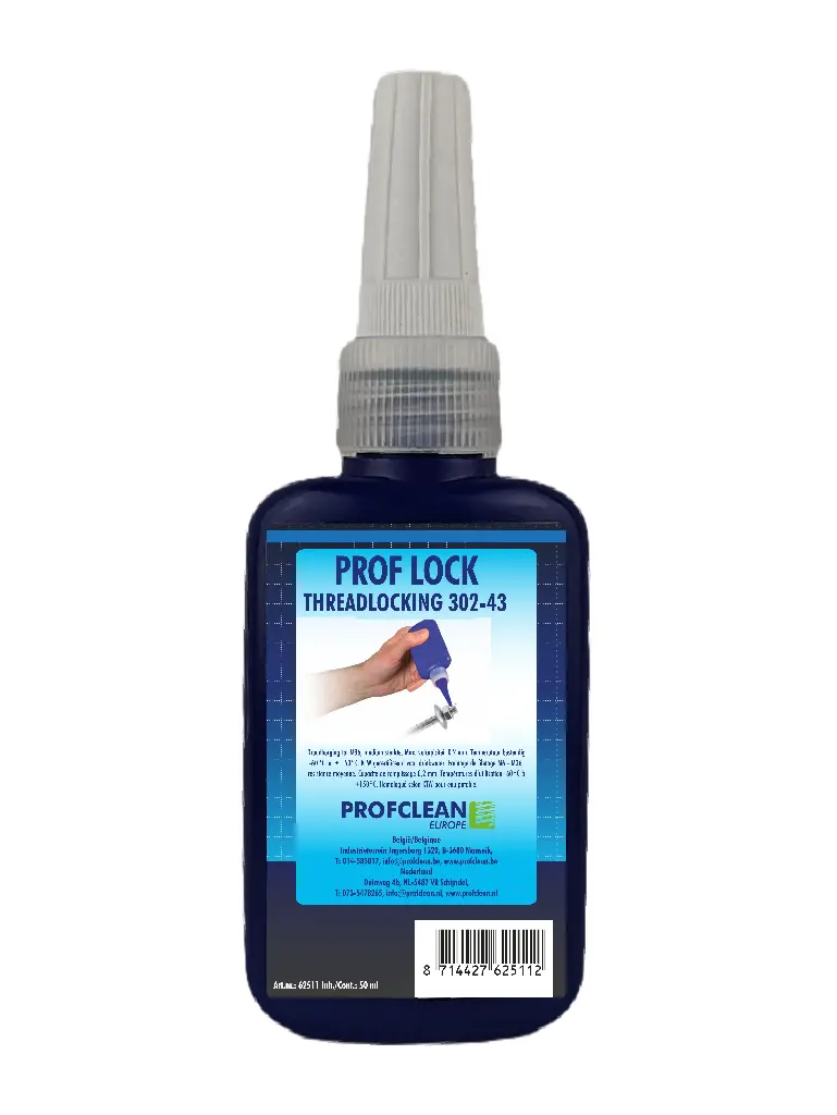 Prof Lock Threadlocking 302-43 50ml