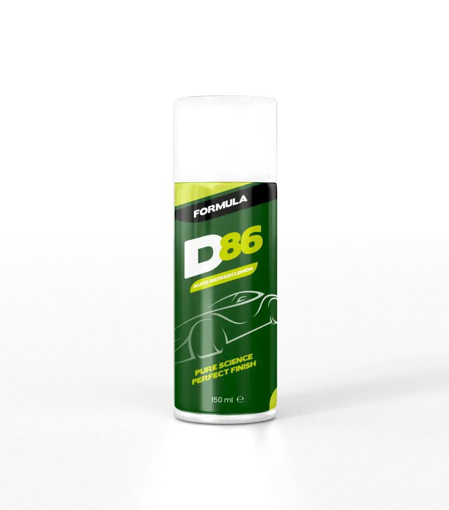 D86 Auto Refresh Lemon 150ml