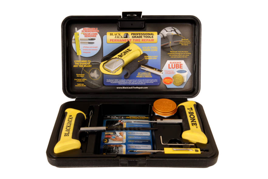 Black jack bandenreparatie set