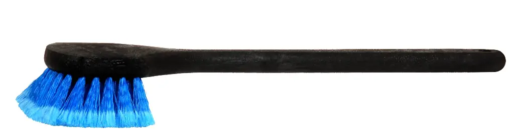 Wheel brush pvc