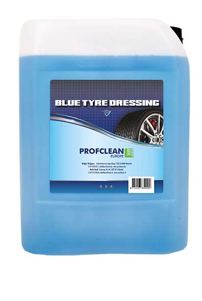 Blue Tyre dressing bidon 20L