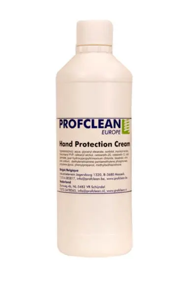 Hand Protection Créme 500ml inc pomp