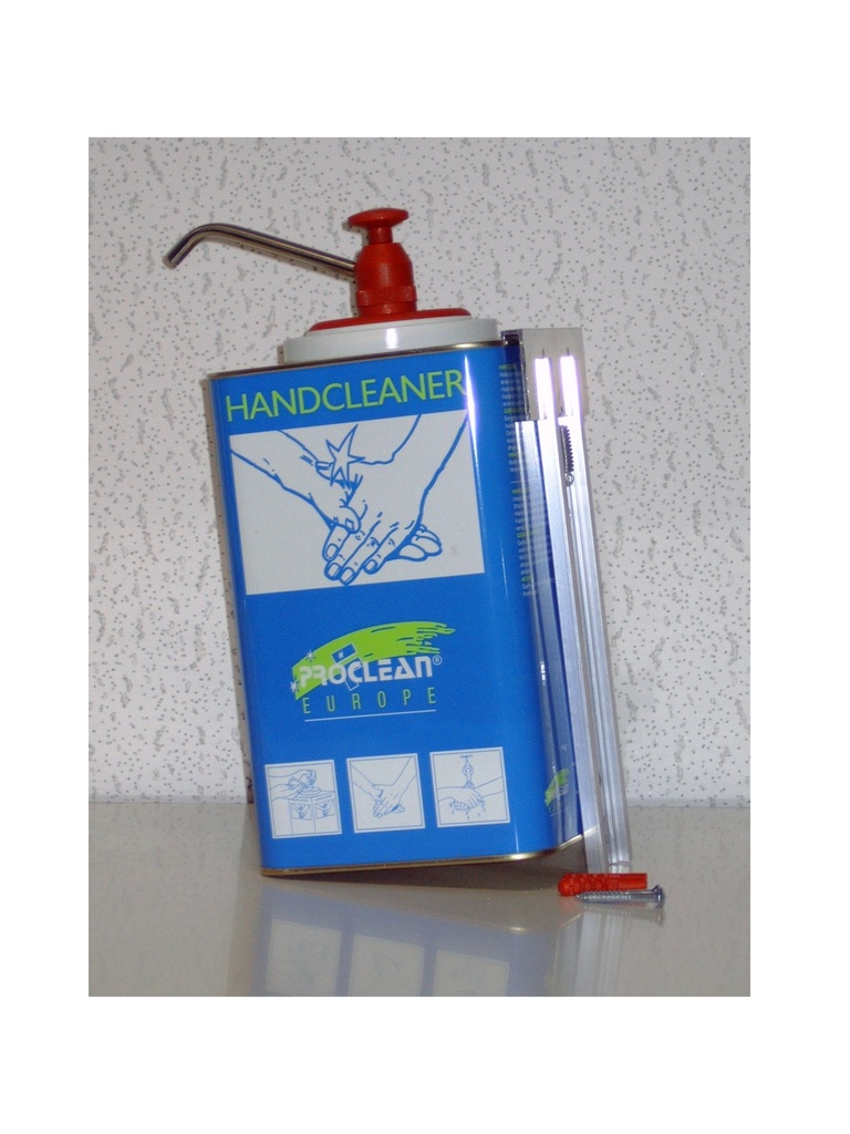Distributeur savon avec fixation  5l