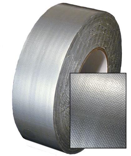 Waterproof textiel tape grijs 100mmx50m