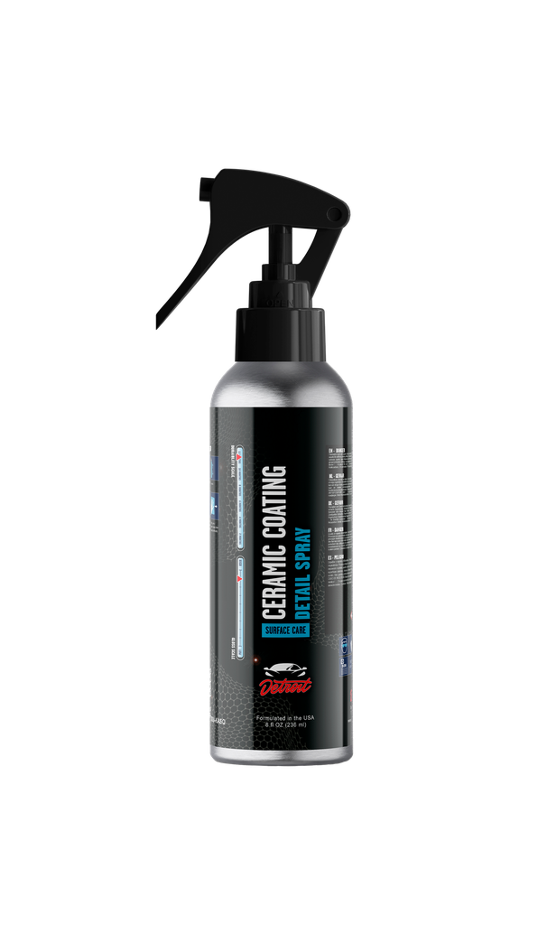Ceramic Spray Coating 7H 1yr 8oz (236ml)