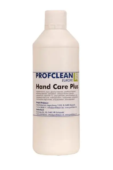 Hand Care Plus 500ml incl pomp