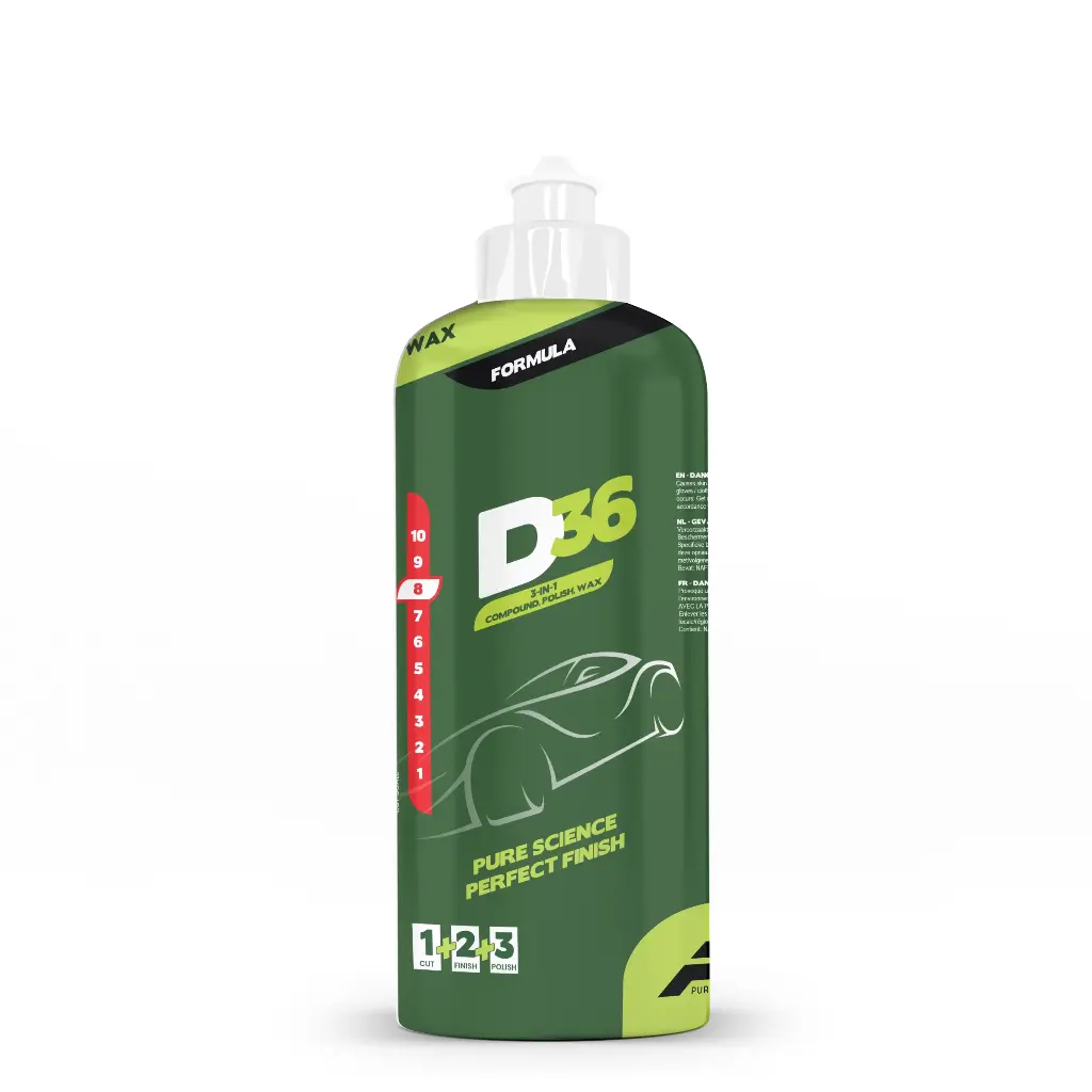 D36 Compound polish wax 3-in-1 1l