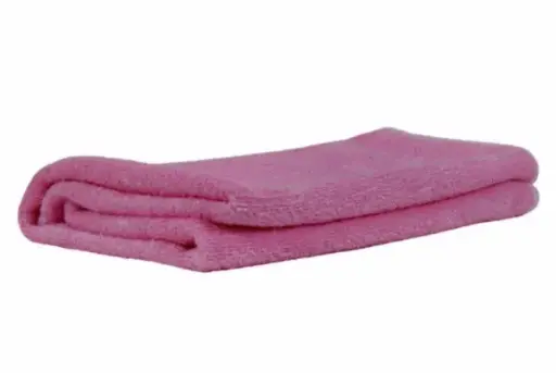 [626012] Chiffon microfibre  Rose 40x40
