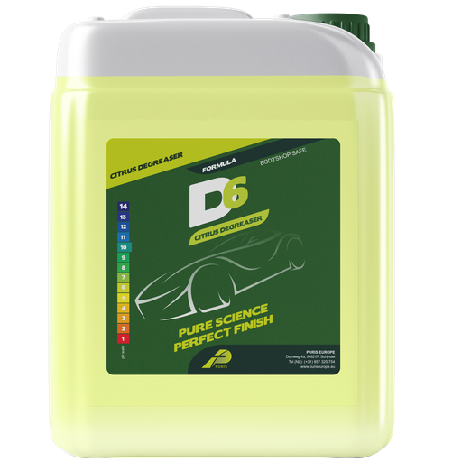 [PURD06-01-003] D6 Citrus Degreaser 20L