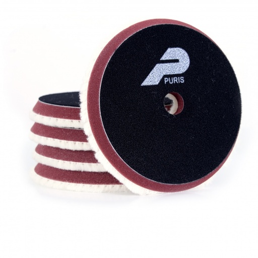[APP-P6WHC] 6" Wool pad beige heavy cutting