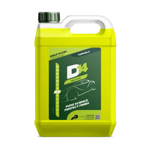 [PURD14-01-002] D14 Gold wash & wax 5L