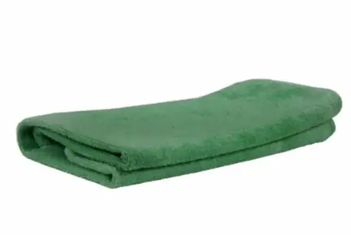 [626010] Prof Microvezeldoek groen 40x40