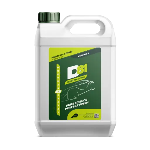 [PURD81-01-002] D81 Fresh air - Citrus 5l