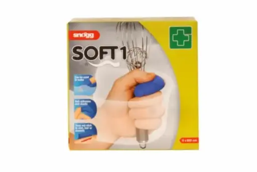 [70535] Roll soft pleisters blauw 500cm
