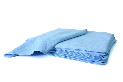 [MCF-300G-002] Microfiber towel 40x40cm 300gr blue 20 st.