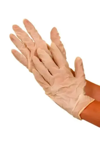 Werkhandschoenen 100st  Latex 