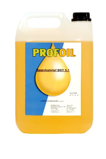 [70520] Brake fluid DOT 5.1 5l