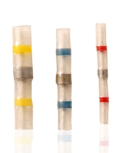 [62920] Solding connector 0,1-0,5mm transparant 100 stuks