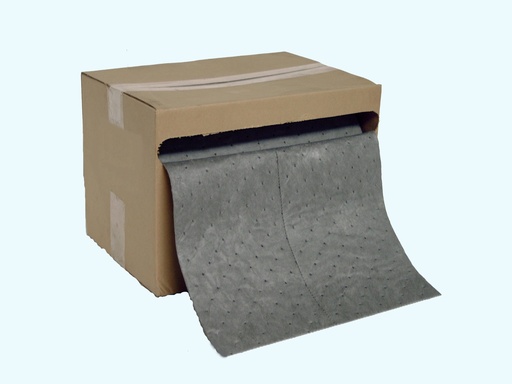 [580] FineFiber Mat grey roll in box 38cmx30m