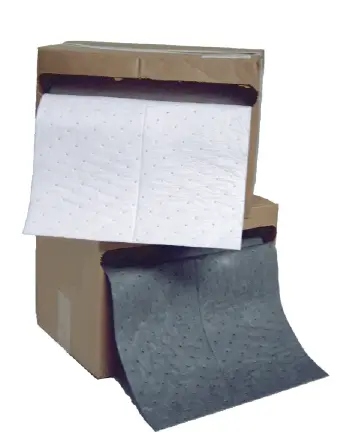 [581] FineFiber Mat white 2-rolls in box 38cm x 45,7m