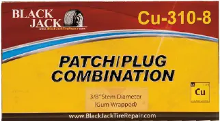 [65562] Patch/plug combi 51x9,5mm 12st
