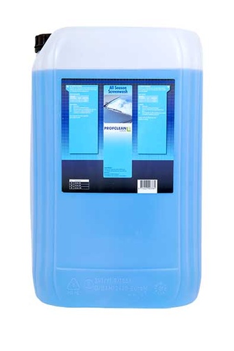 [335] All Season Screenwash 25l