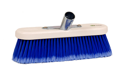[2005231] Borstel Rilsan blauw plastic