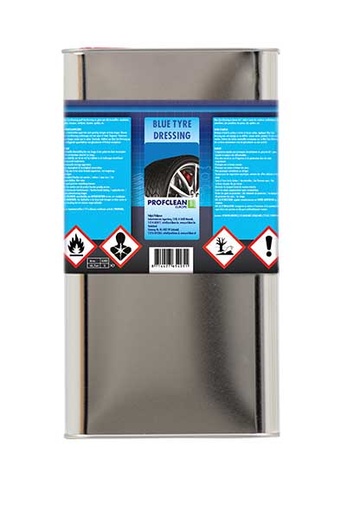 [65405] Blue Tyre dressing can 5L