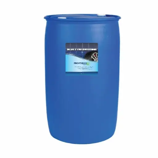 [65425] Blue Tyre dressing 200l