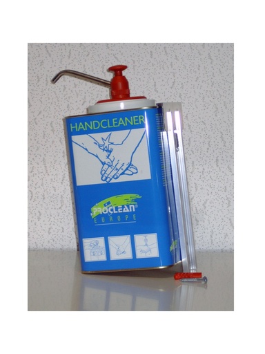 [8904] Dispenser met muurbeugel 5l