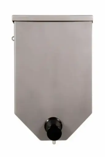 [8918] Doseerapparaat RVS 10l