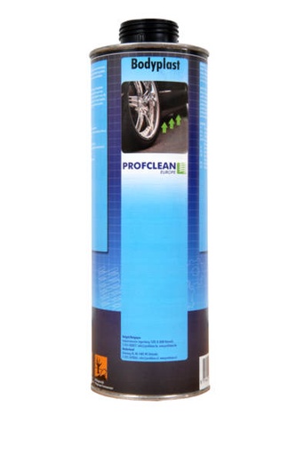 [325] Body plast zwart 1l