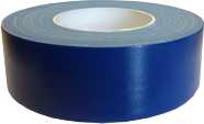 [726] Waterproof textiel tape donkerblauw 50mmx50m