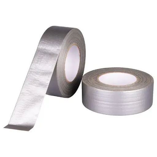 [727] Waterproof textiel tape wit 50mmx50m