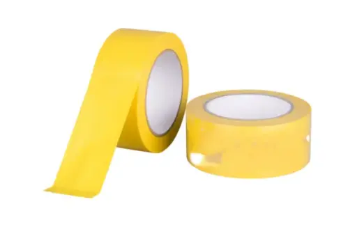 [784] Heavy duty markings tape geel 48mm* 33 M