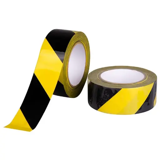 [784] Heavy duty markings tape geel 48mm* 33 M