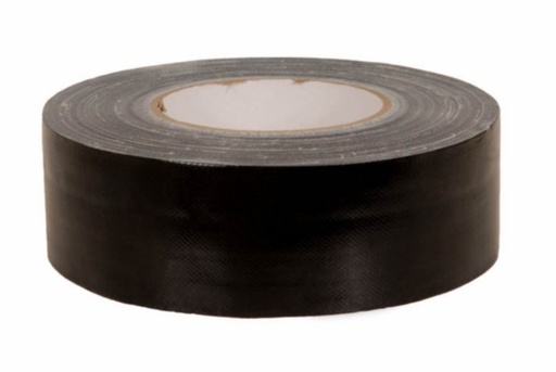 [786] Waterproof textilel tape black 50mmx50m