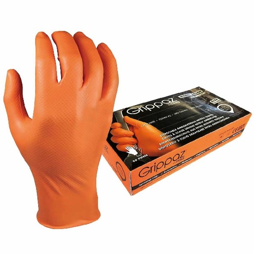 Gloves Nitril Grippaz 