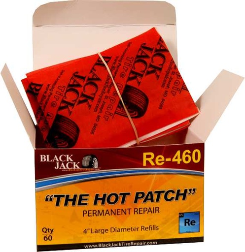[62017] Black jack 10cm Diameter Refills (Boxes of 60)