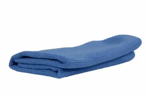 [626011] Prof Microvezeldoek blauw 40x40