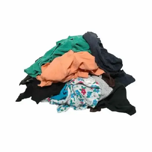 [648] Poetsdoeken tricot gekleurd 10kg